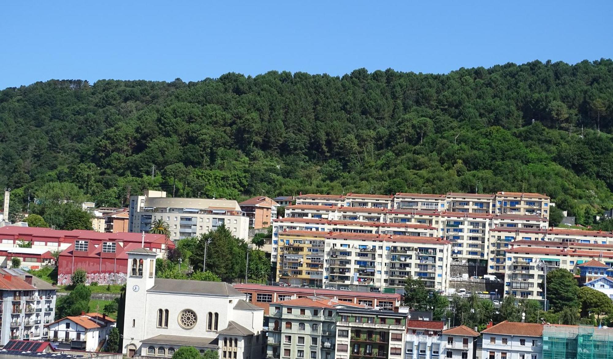 Oleta 9 Acogedor Apartamento En Сан-Себастьян Екстер'єр фото