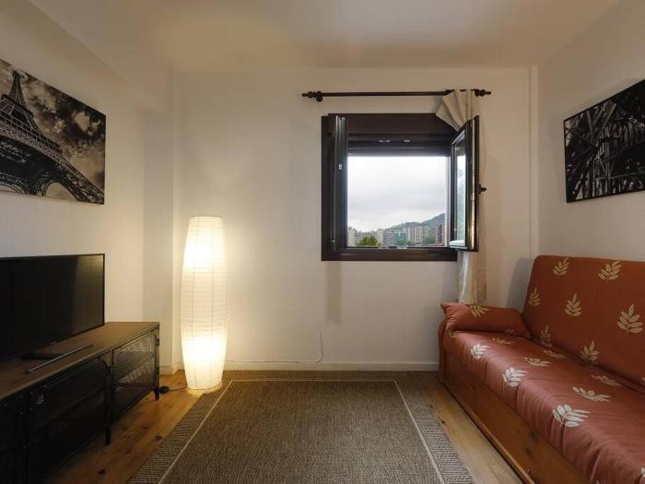 Oleta 9 Acogedor Apartamento En Сан-Себастьян Номер фото